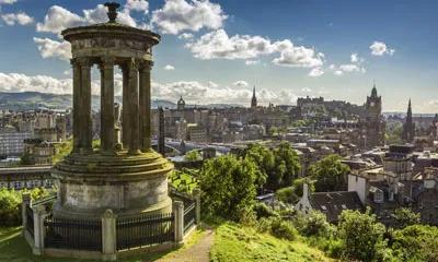 Edinburgh view