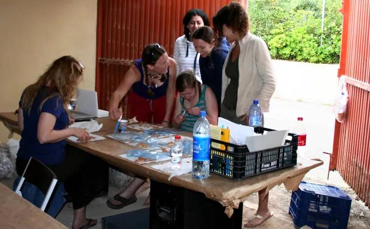 Ibiza Field School lab