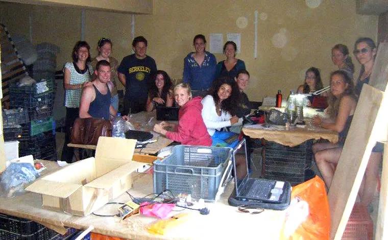 Ibiza Field school, 2011