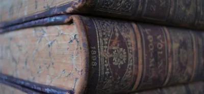 Antique books