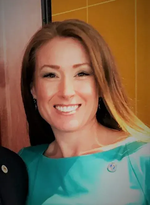 Student smiling