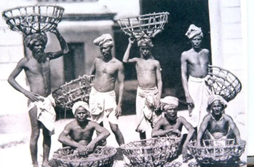 Calcutta Coolies