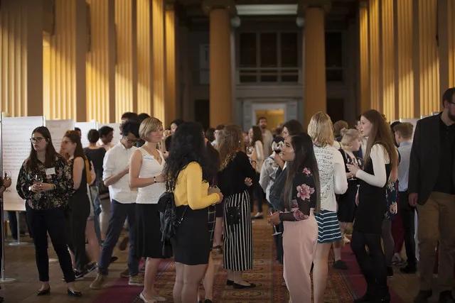 HCA Students celebrate at Edinburgh Awards Ceremony