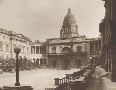 HCA Old College vintage