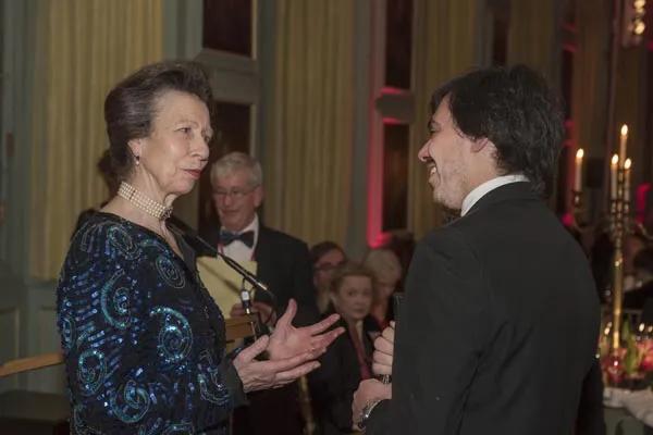 Dr Canevaro meets Princess Anne