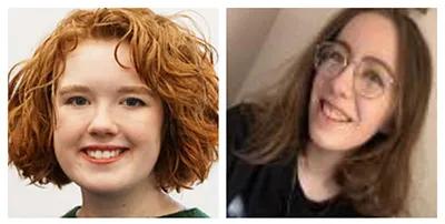 HCA Ruby Hann and Kathryn Watts