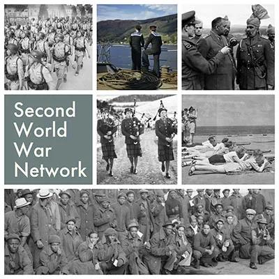 Second World War Netowrk logo