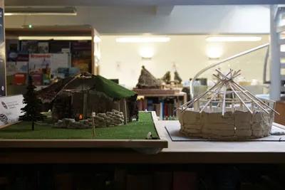 Roundhouse models in the SRR