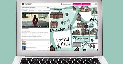 HCA Virtual Visit laptop image