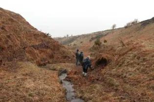 Archaeology fieldwork