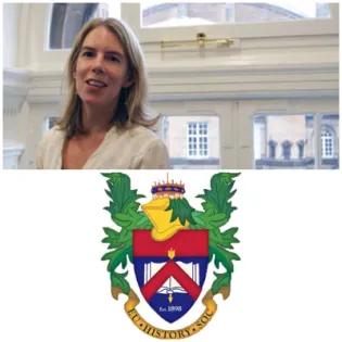 Professor Louise Jackson, History Society Logo