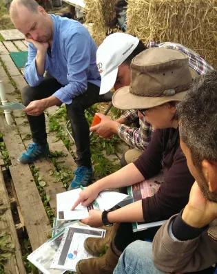 Dr Tanja Romankiewicz lecturing