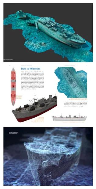 HCA Images from \"Diving the Thistlegorm\"