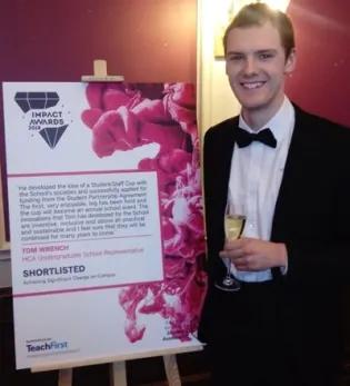 Tom Wrench EUSA Impact Award