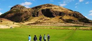 HCA Arthur's Seat seen from Holyrood Park
