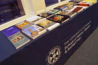 Table with literature 