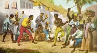 Painting by Johann Moritz Rugendas