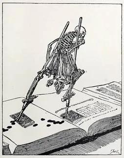 Woodcut by Joseph Sattler