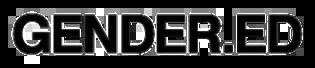 Logo for GenderEd
