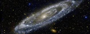 The Andromeda Galaxy (NASA)