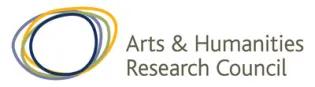 HCA AHRC logo