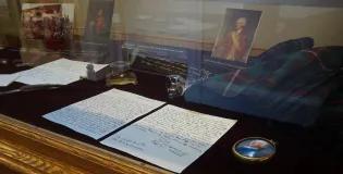 Sir William Fraser Facsimiles exhibition