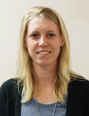 Meg Moodie, a PhD student in Classics