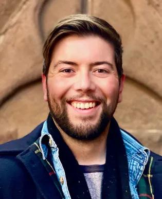 HCA PhD student Gordon Reynolds