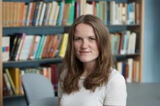 PG student Kate Barlow