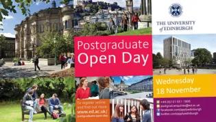 Postgraduate Open Day image