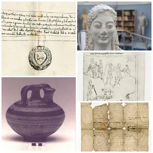 HCa examples of items from the School teaching collections