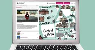 HCA Virtual Visit laptop image