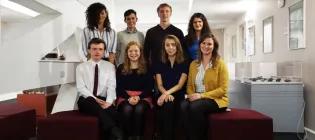 Winners of Scholarships for Academic Excellence and Robertson International