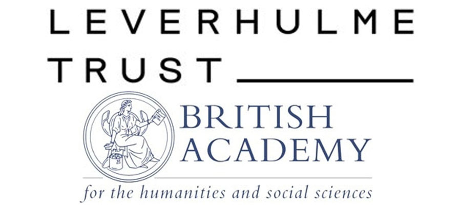 HCA British Academy and Leverhulme logos