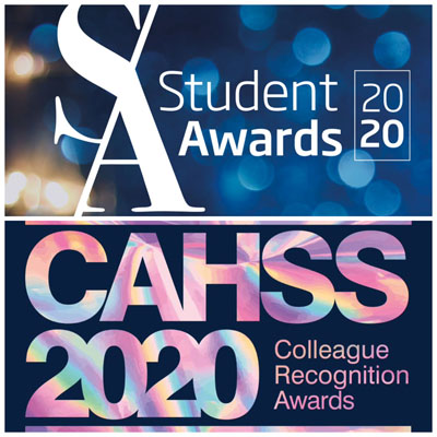 HCA EUSA CAHSS Awards 2020