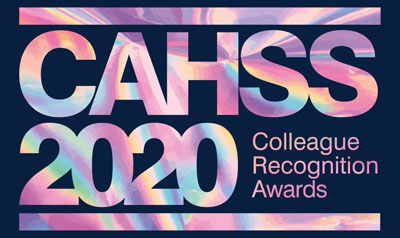 HCA CAHSS Colleague Recognition Awards logo