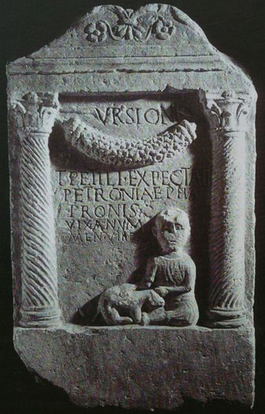 Tombstone of the child slave Urslo