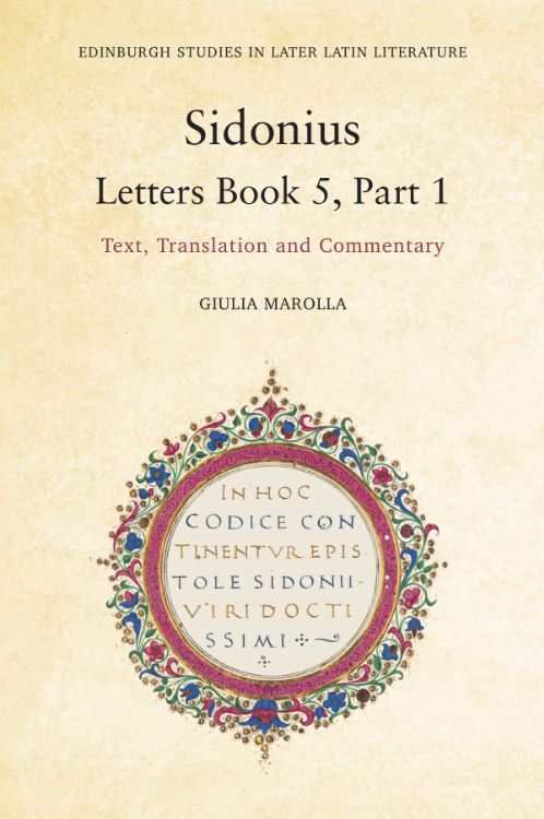 Commentary on Sidonius Letters book 5 